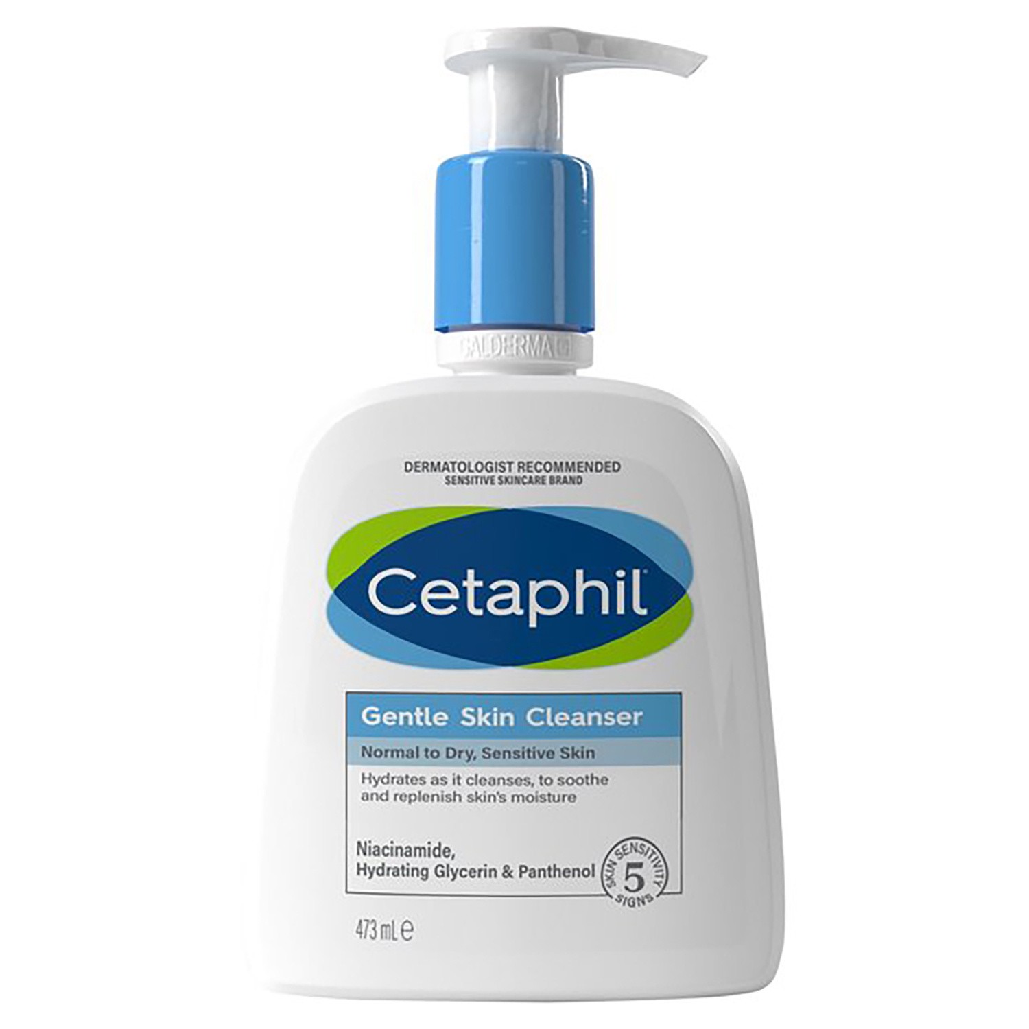Cetaphil Gentle Skin Cleanser 473ml Face Wash for Sensitive Skin