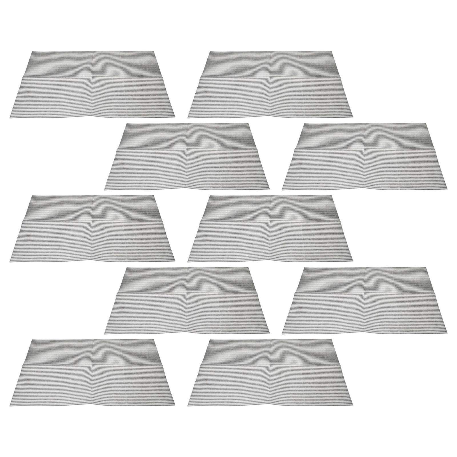 10 Fleece Filter for 60cm Miele Bosch Siemens Neff AEG Range Hood