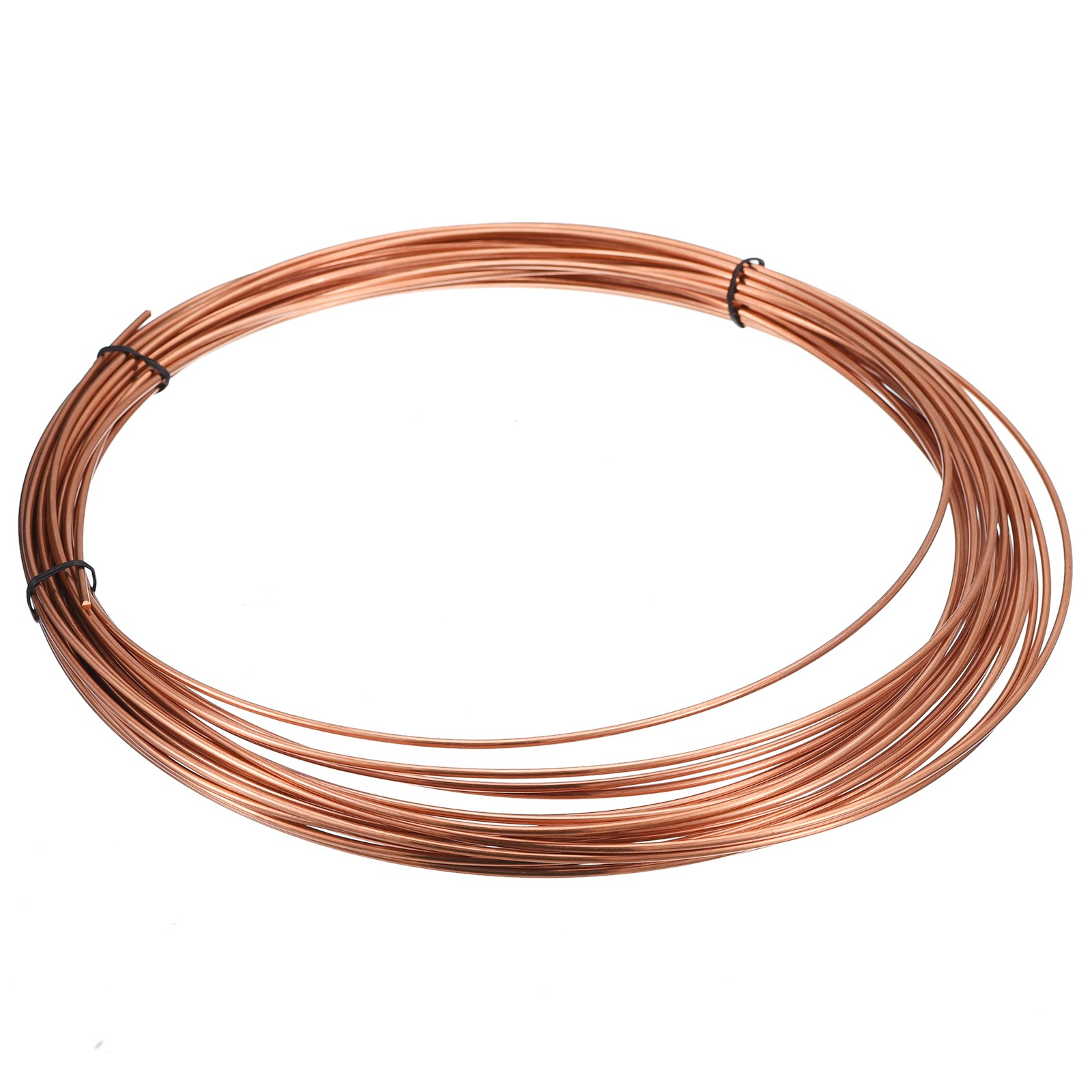 99.9% Soft Copper Wire 12 Gauge 49 FT 0.94 Pound Spool Pure Copper Wire