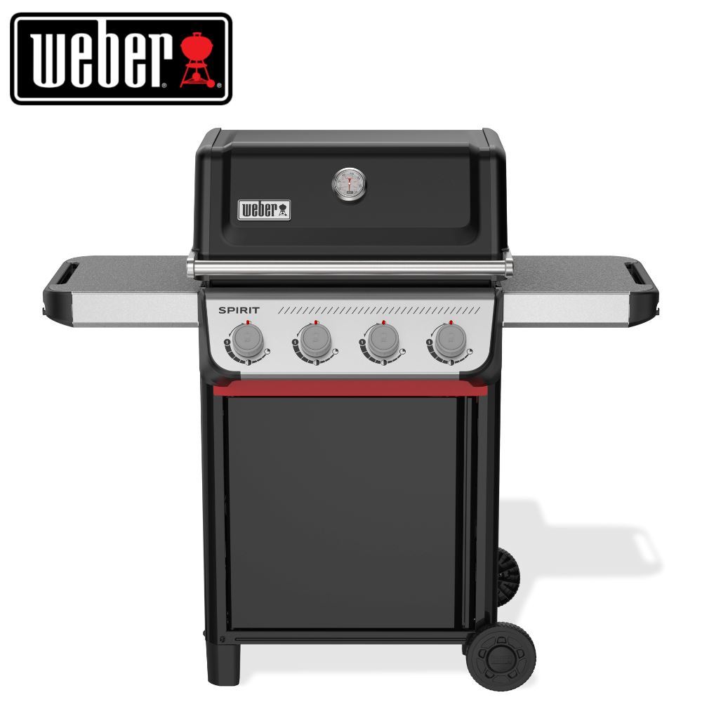 Weber Spirit E-410 Gas BBQ 4 Burner - GARDEN HOME GAS BBQ - 2026 MODEL NEW
