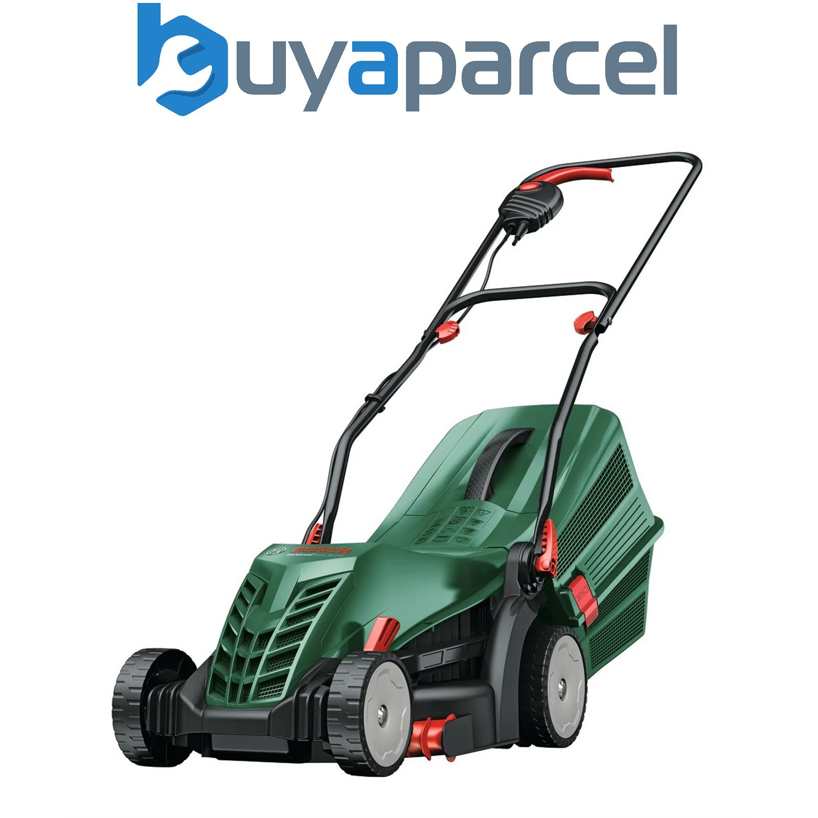 Bosch UniversalRotak 34-410 Corded Electric Rotak Push Lawn Mower 34cm