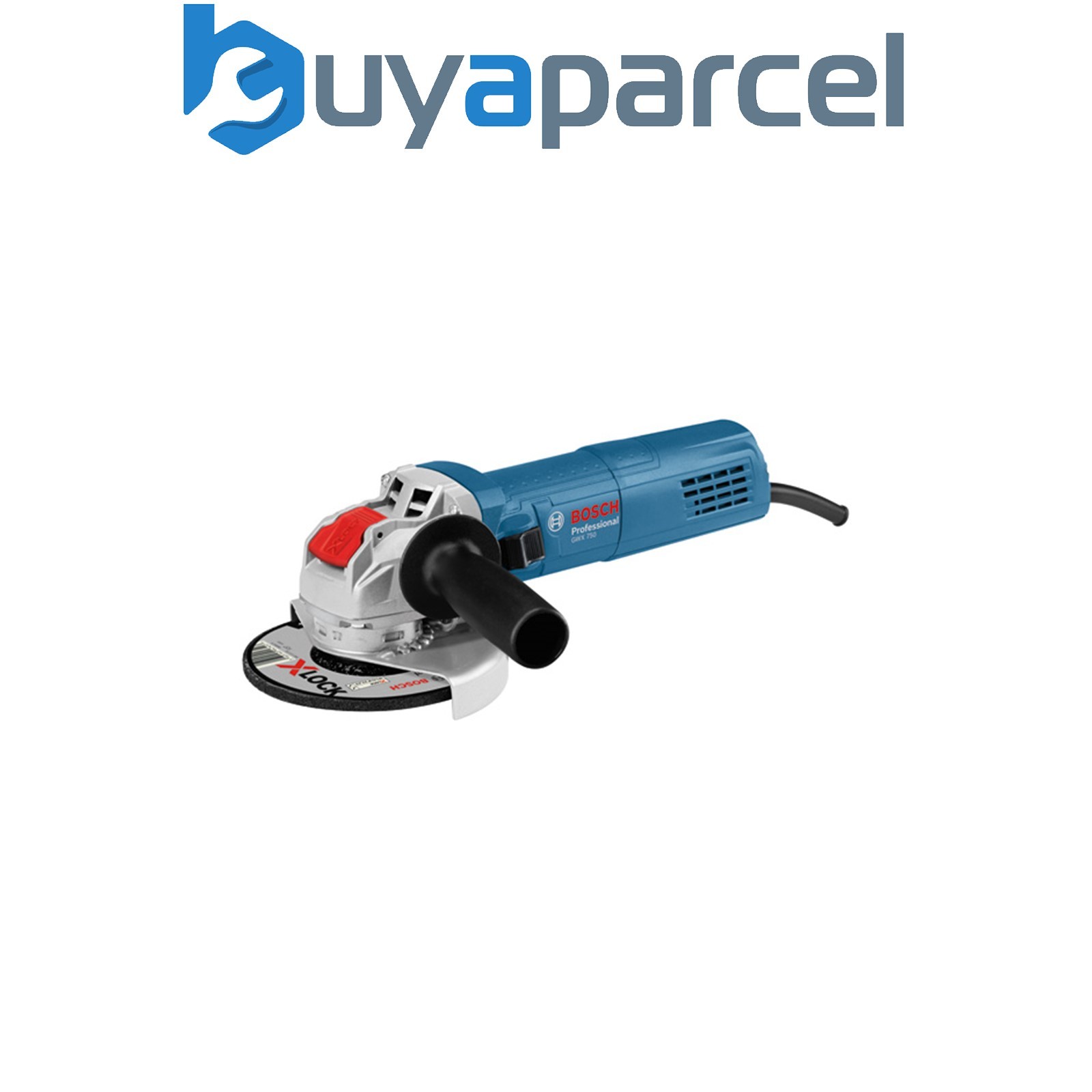 Bosch PRO 230v Angle Grinder with X-LOCK GWX 750-115 Carton box 06017C9070