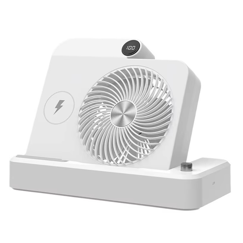 Desktop Fan Air Circulator Fan with  Angled Base 100 Speed Adjustment8934