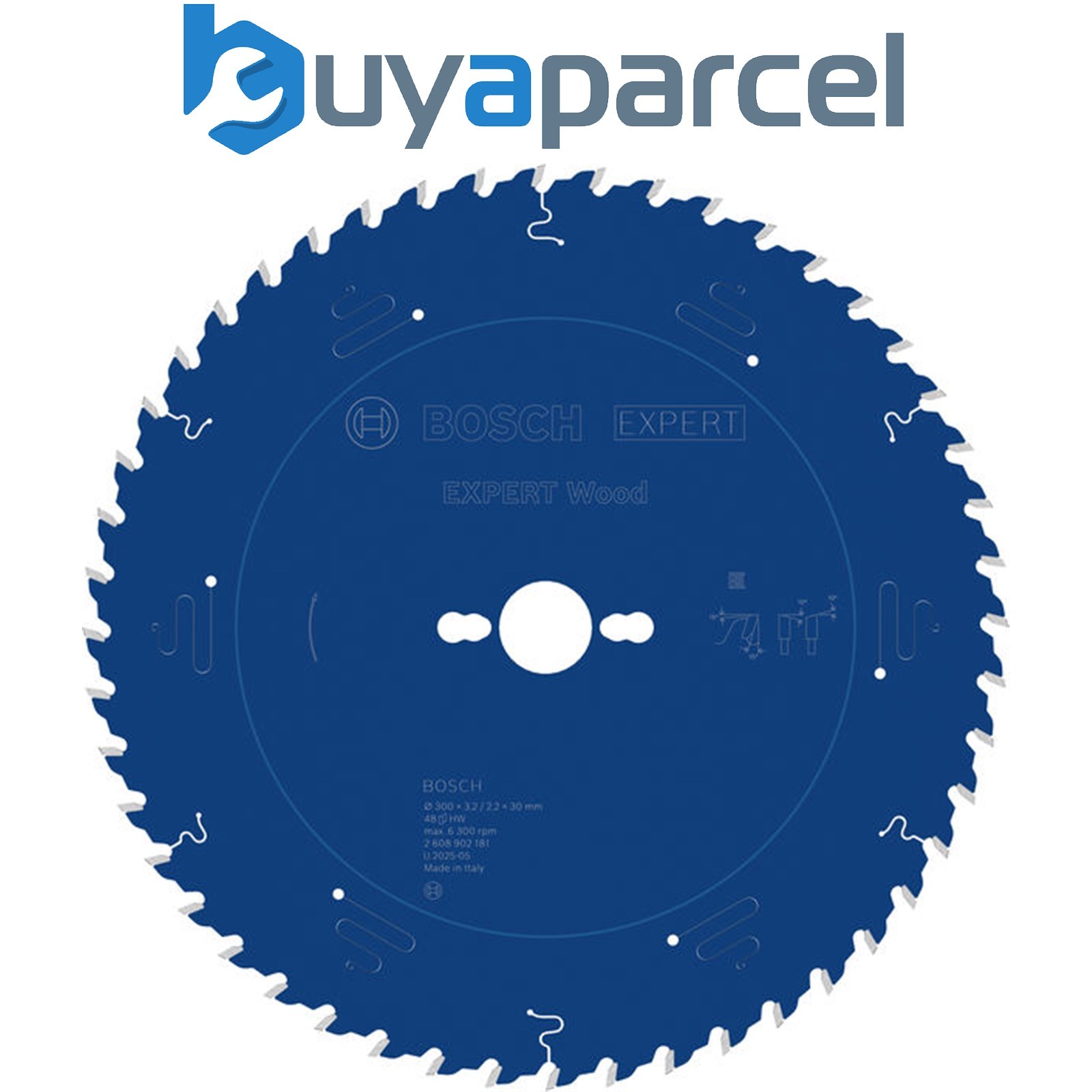 Bosch EXPERT Wood Circular Saw Blade 300 x 3.2/2.2 x 30 mm T48 2608902181