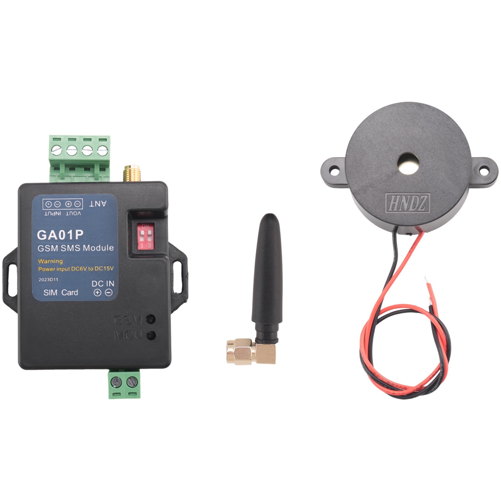 GA01P Vending Machine GSM Alarm Box Support Failure Alert Alarm Input 3845