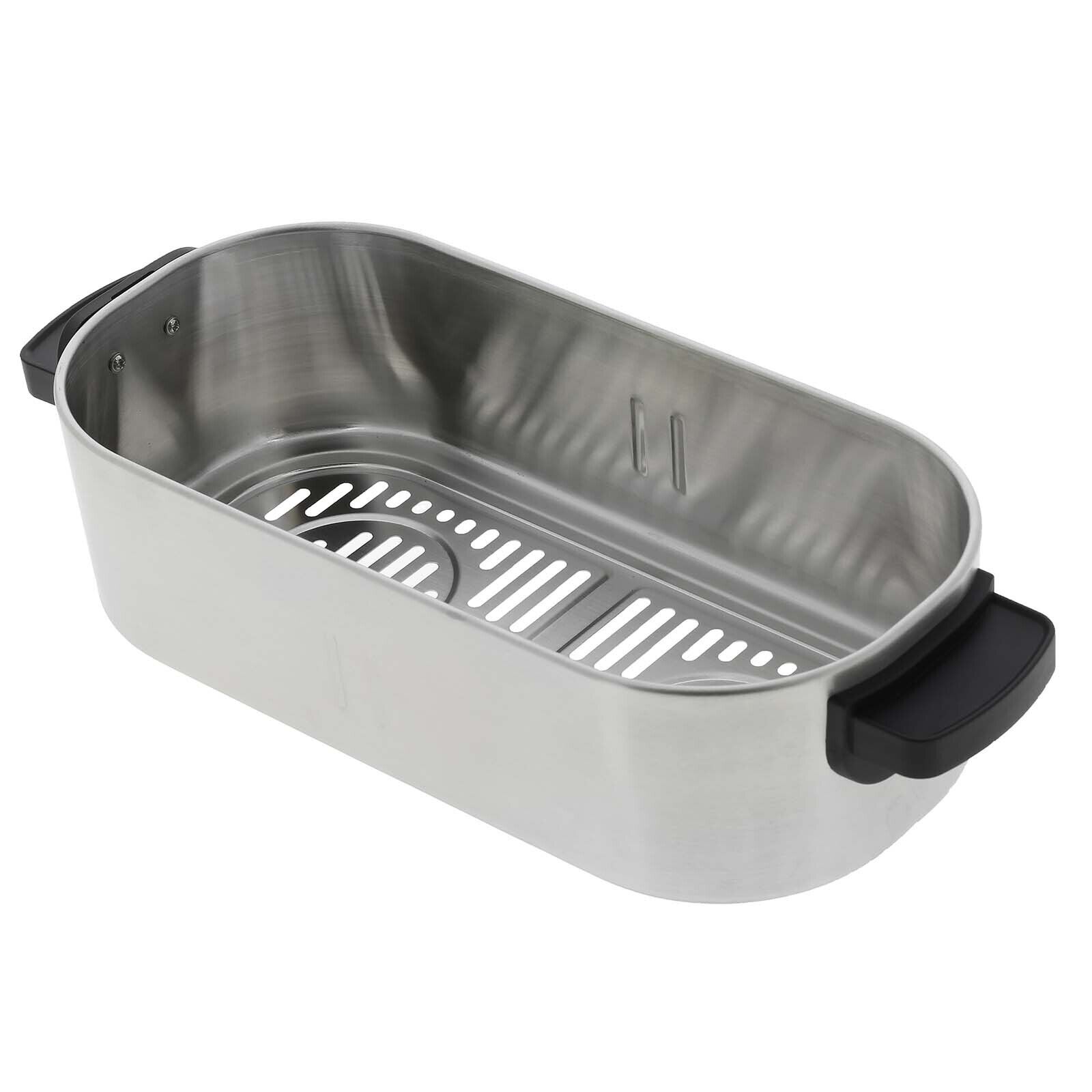 Morphy Richards Stainless Steel Front Container Intellisteam Food Steamer 470006