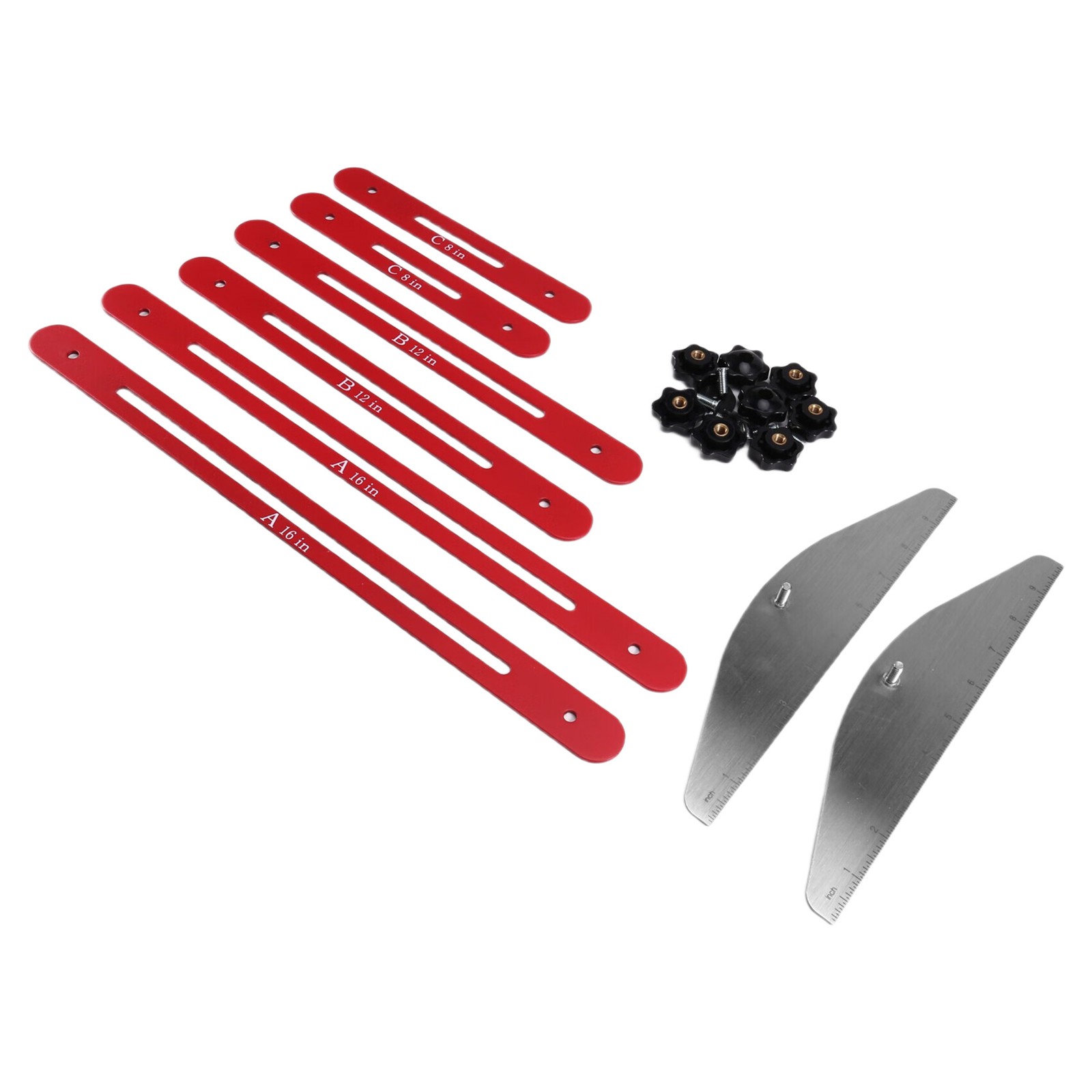 Stair Tread Template Tool, Stainless Steel Stair Measurement and Scribing1066