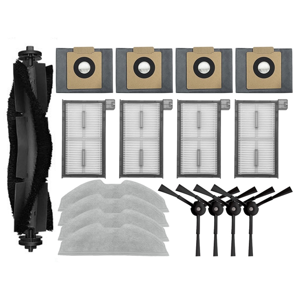 For X8 Pro Vacuum Cleaner Accessories Kit,1 Main Brush,4 Side Brushes,43861