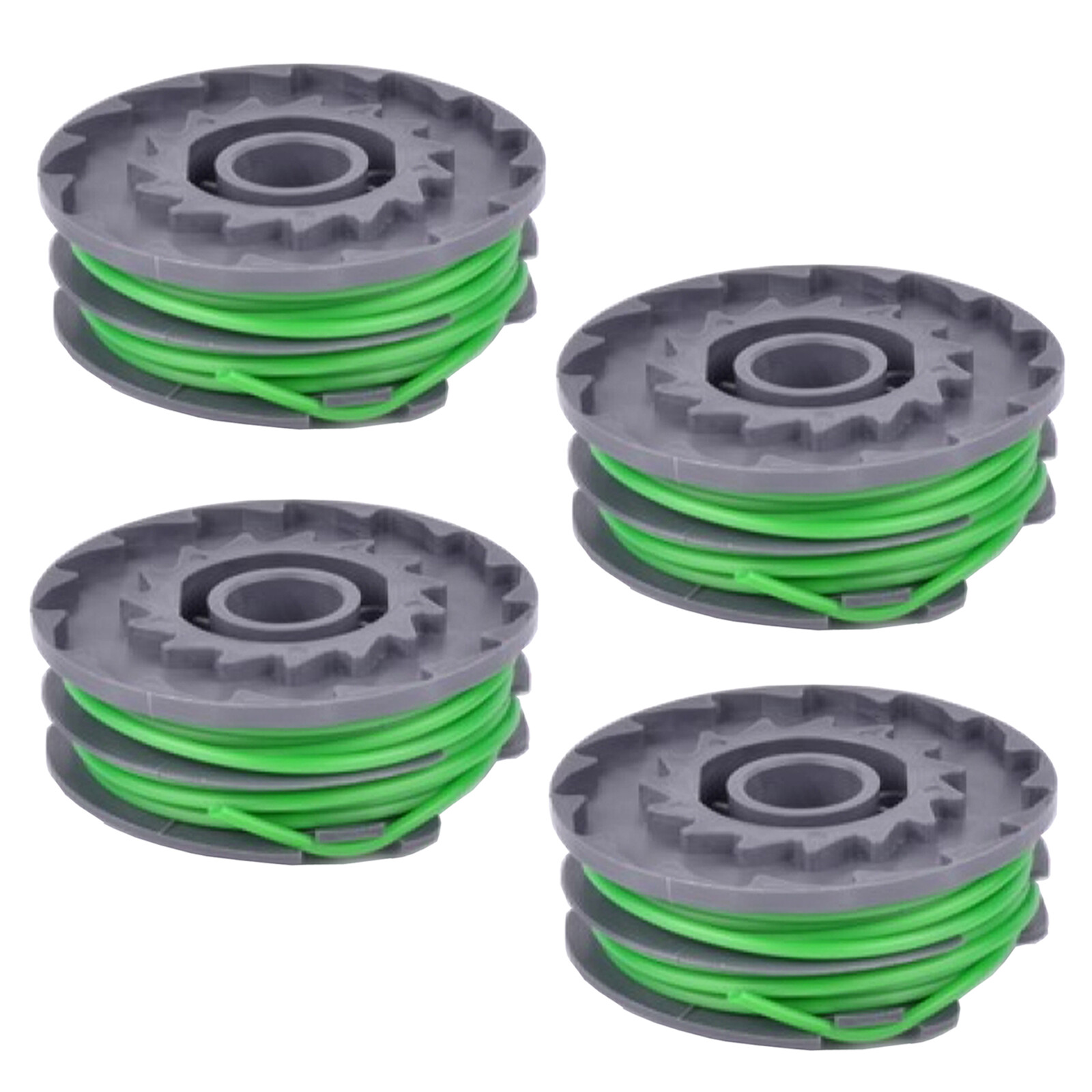 Spool & Line for FLYMO Contour Power Trim 600HD 580E 650E CTHD26 Strimmer x 4