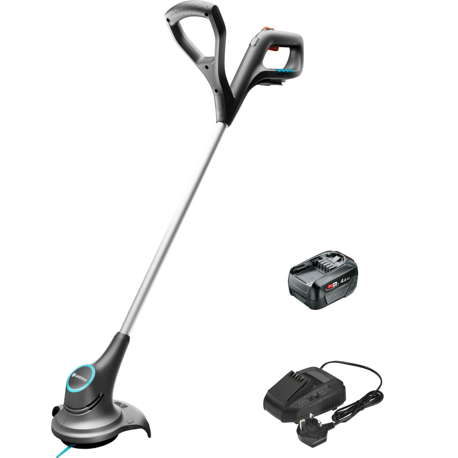 Gardena SMALLCUT 23 P4A 18v Cordless Grass Trimmer 230mm 1 x 4ah Li-ion