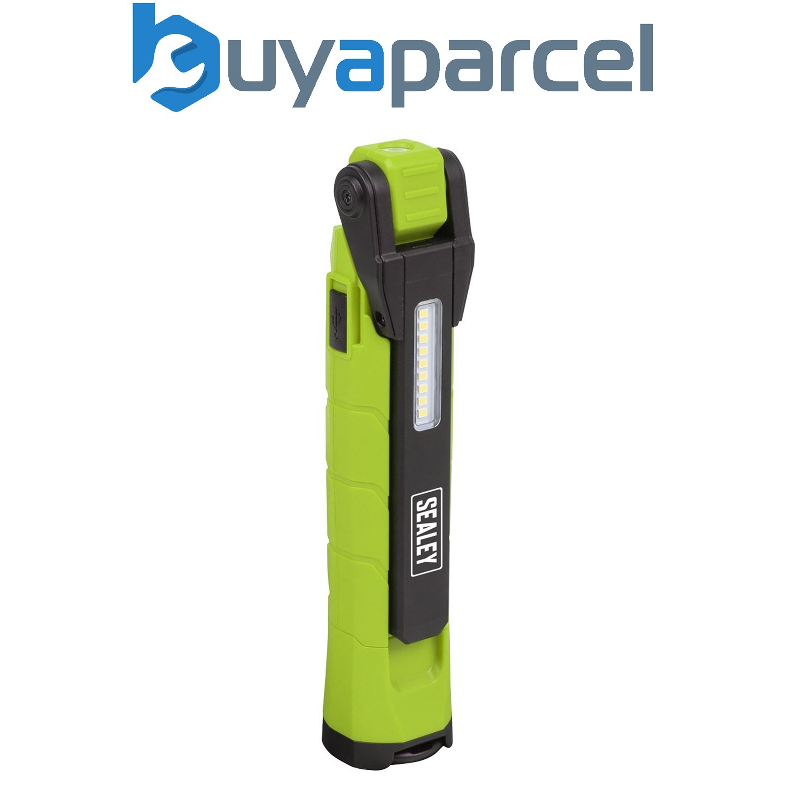 Sealey LED3605G Rechargeable 360� Inspection Light 10W & 2 x 4W SMD LED - Green