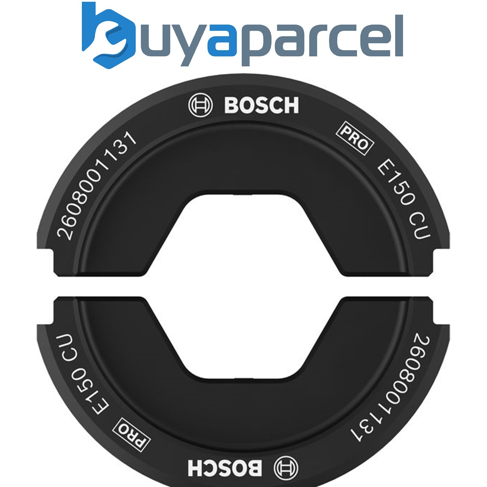 Bosch PRO shears and nibblers PRO Crimping Die E150 CU 150 mm Copper 2608001131