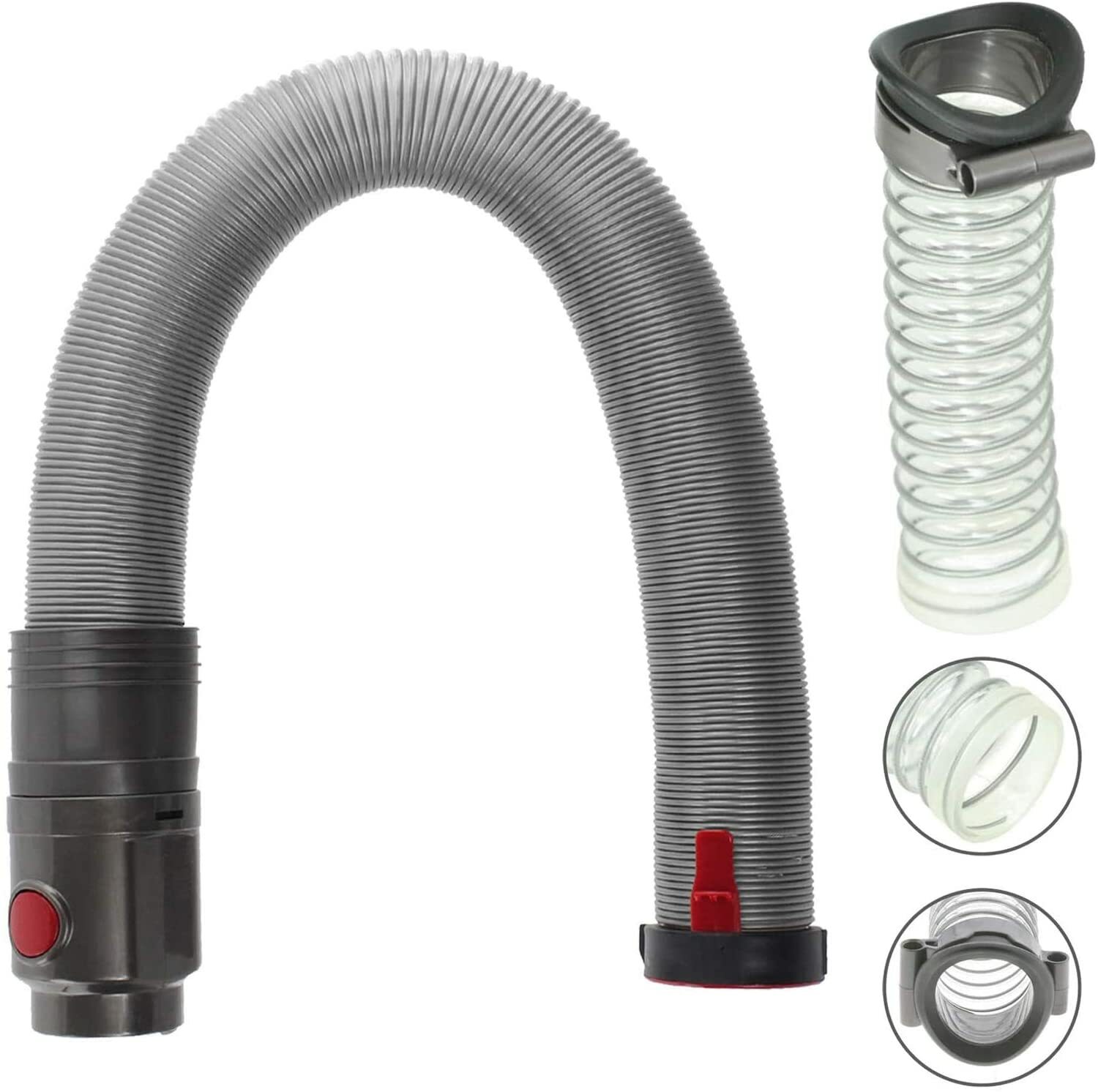 Pipe Hose for DYSON DC40i DC41 DC41i Main Vacuum + Change Over Valve Hoses Set