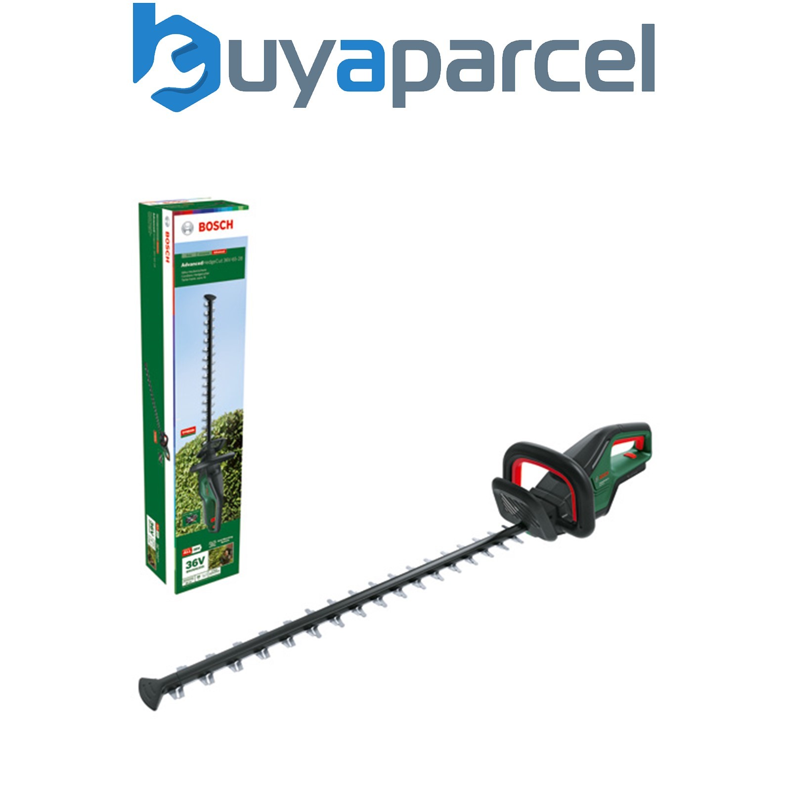 Bosch Cordless Hedgecutter AdvancedHedgeCut 36V-65-28 Carton 060084A301