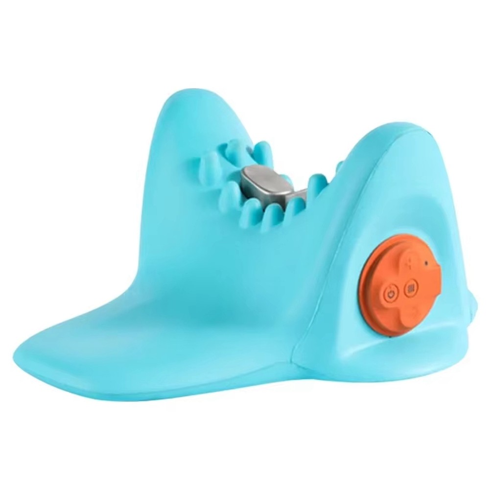 Cervical Neck Massager EMS Pulse Electric Neck Stretcher Muscle Relax1424