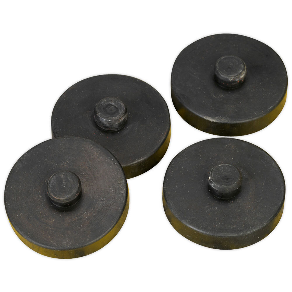 Sealey COMPKIT4 Anti-Vibration Foot Kit 4pc