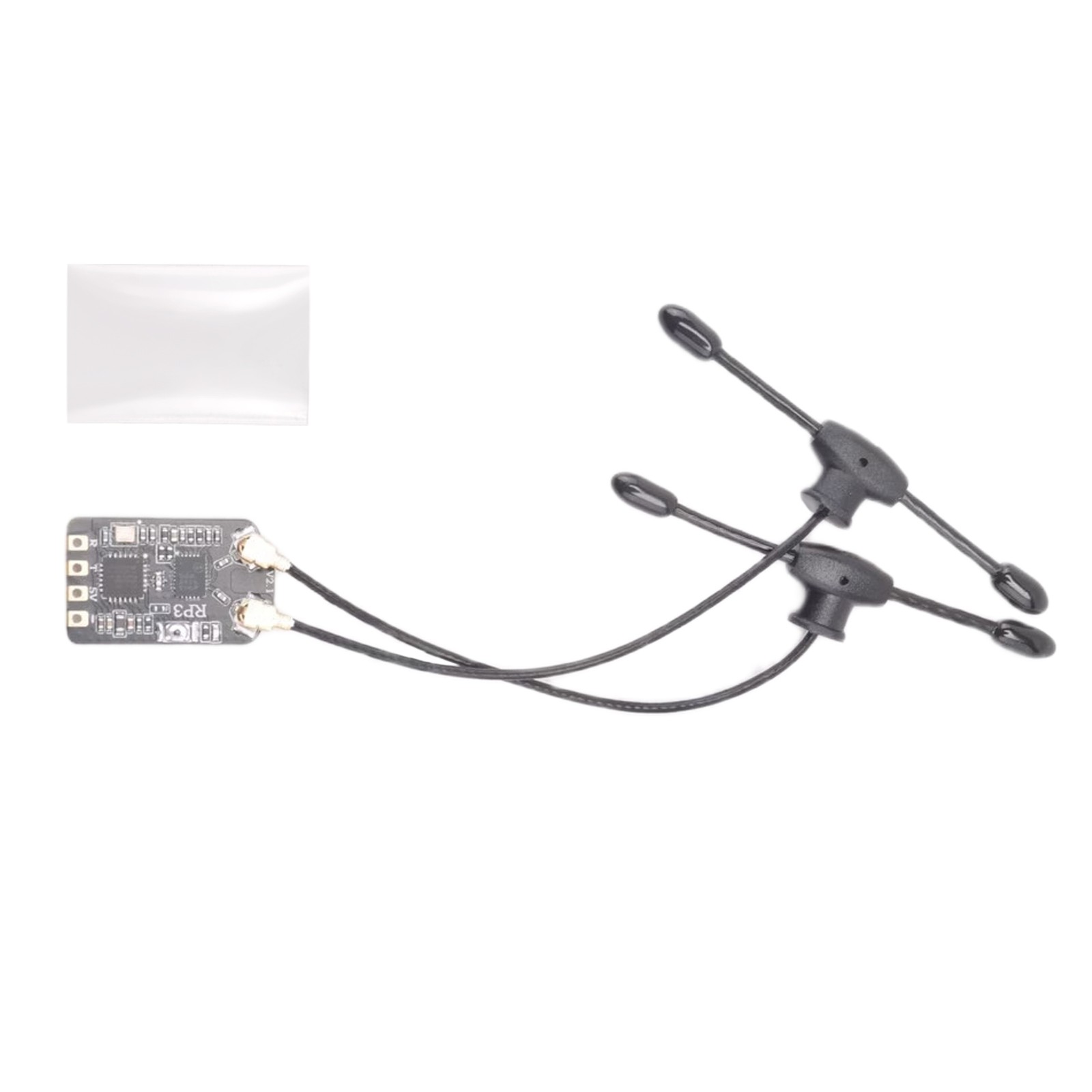 RP3 Dual Antenna Receiver Diversity ExpressLRS ELRS 2.4GHZ Receiver for RC4682