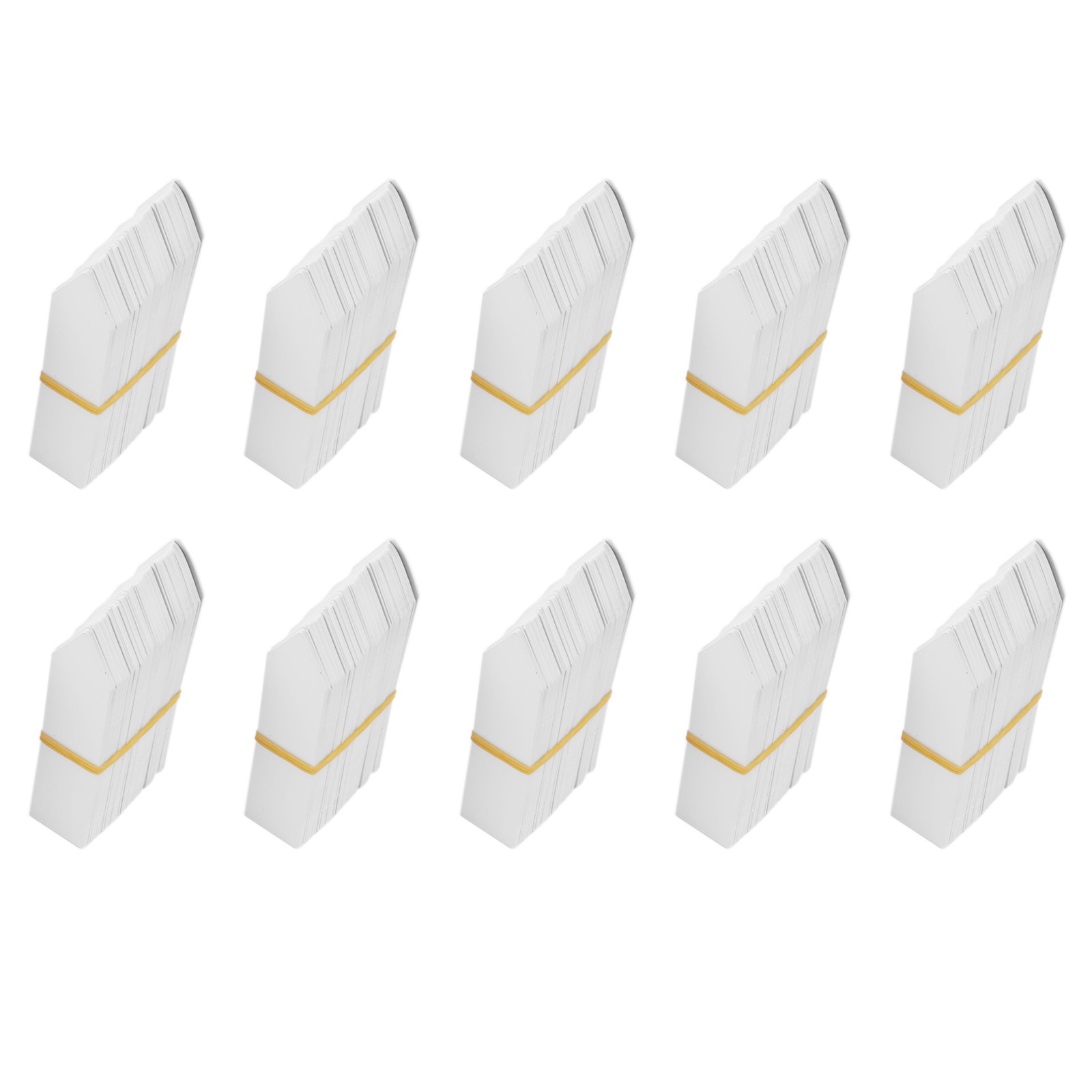 1000 Pcs 4 Inch Plant Tags Garden Nursery Labels Plastic Pot Labels White T2W6