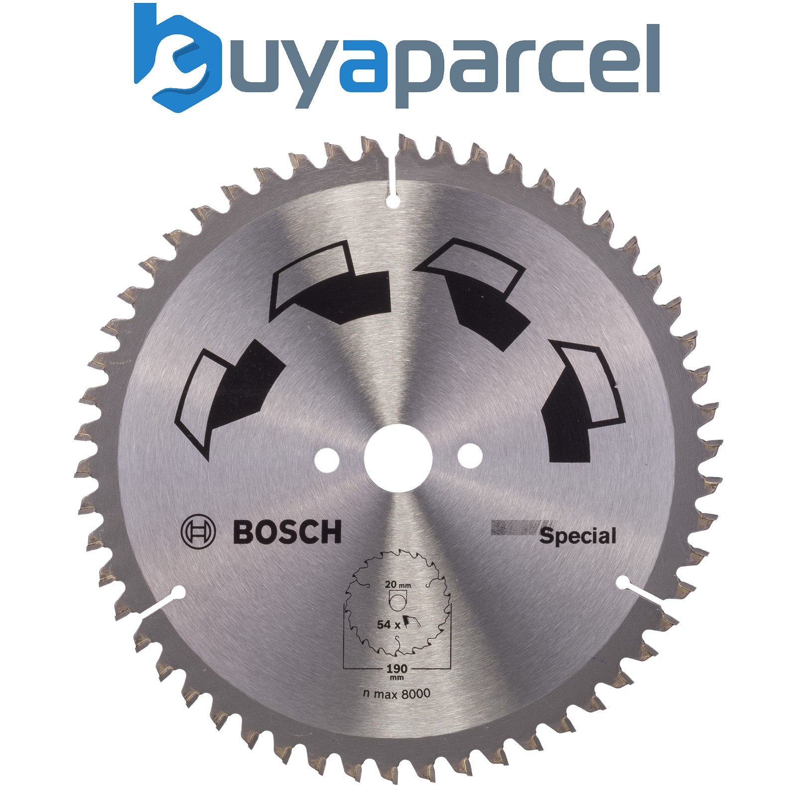 Bosch Circular saw blade Circular saw blade SPECIAL 2609256891