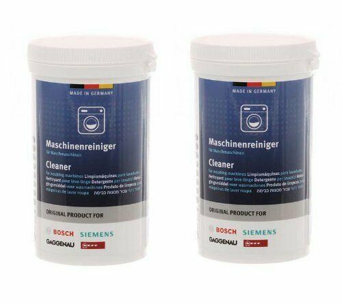 Bosch Washing Machine Cleaner 400g 311925 Cleans Freshens Removes Odour Residue
