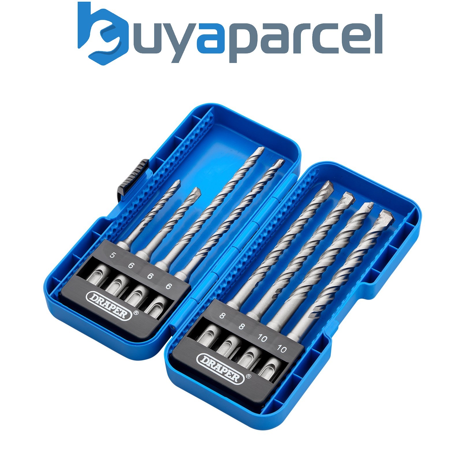 Draper 09177 SDS Plus Drill Bit Set (8 Piece)