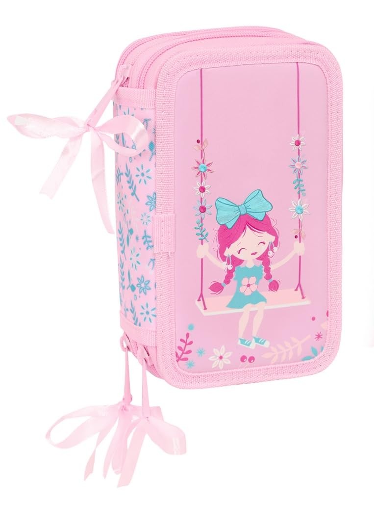 GLOWLAB KIDS SWING – School Pencil Case with 37 Tools Included, Children's Penci