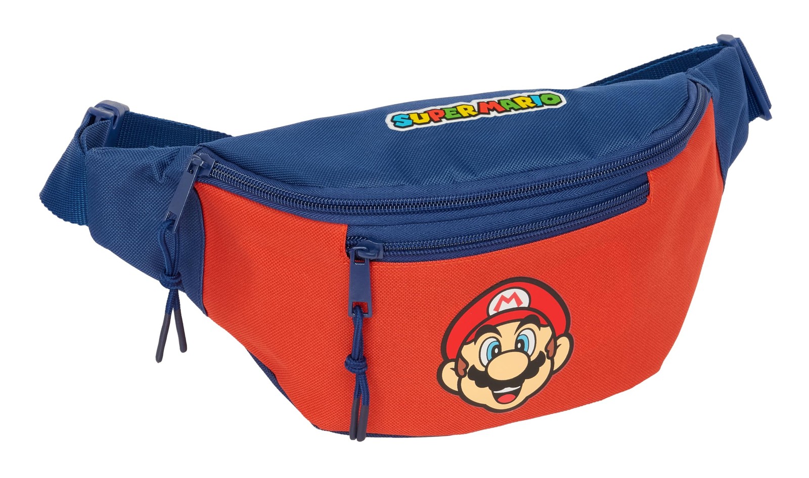 Super Mario Mamma MIA – Waist Bag with External Pocket, Ideal for Young People a