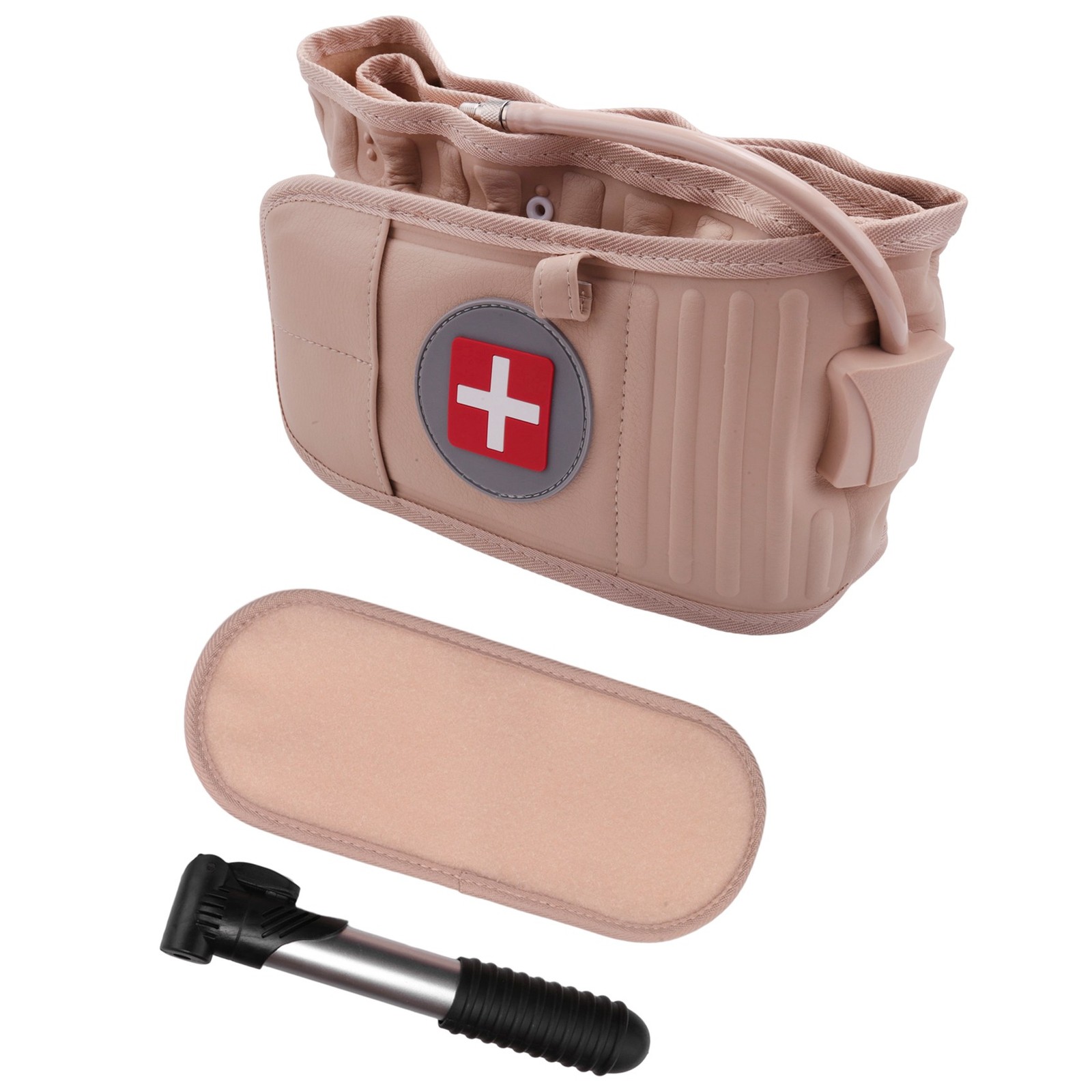 Back Decompression Belt Lumbar Support Back Waist Brace Spinal Traction9462