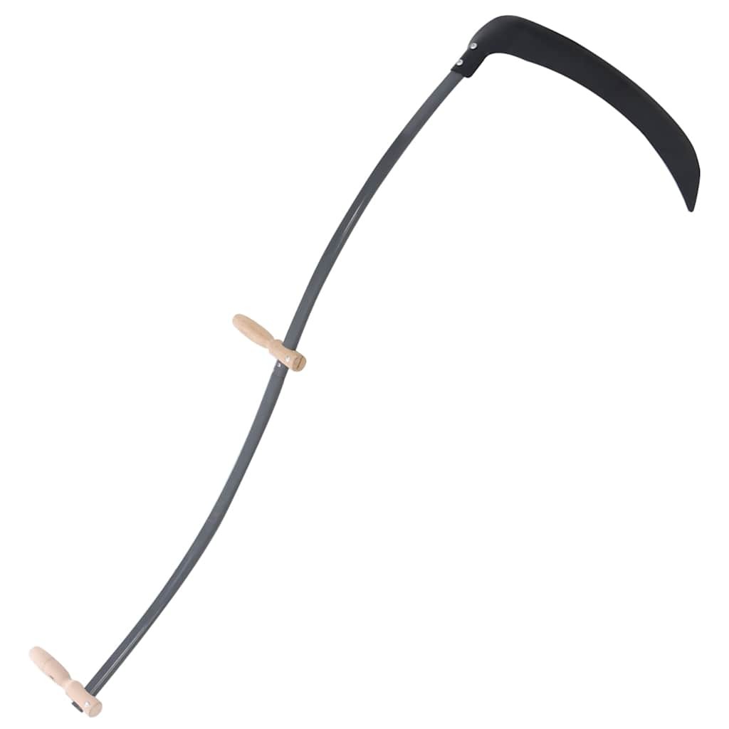 Scythe with Grinding Stone 145 cm trimmer grass strimmer vidaXL