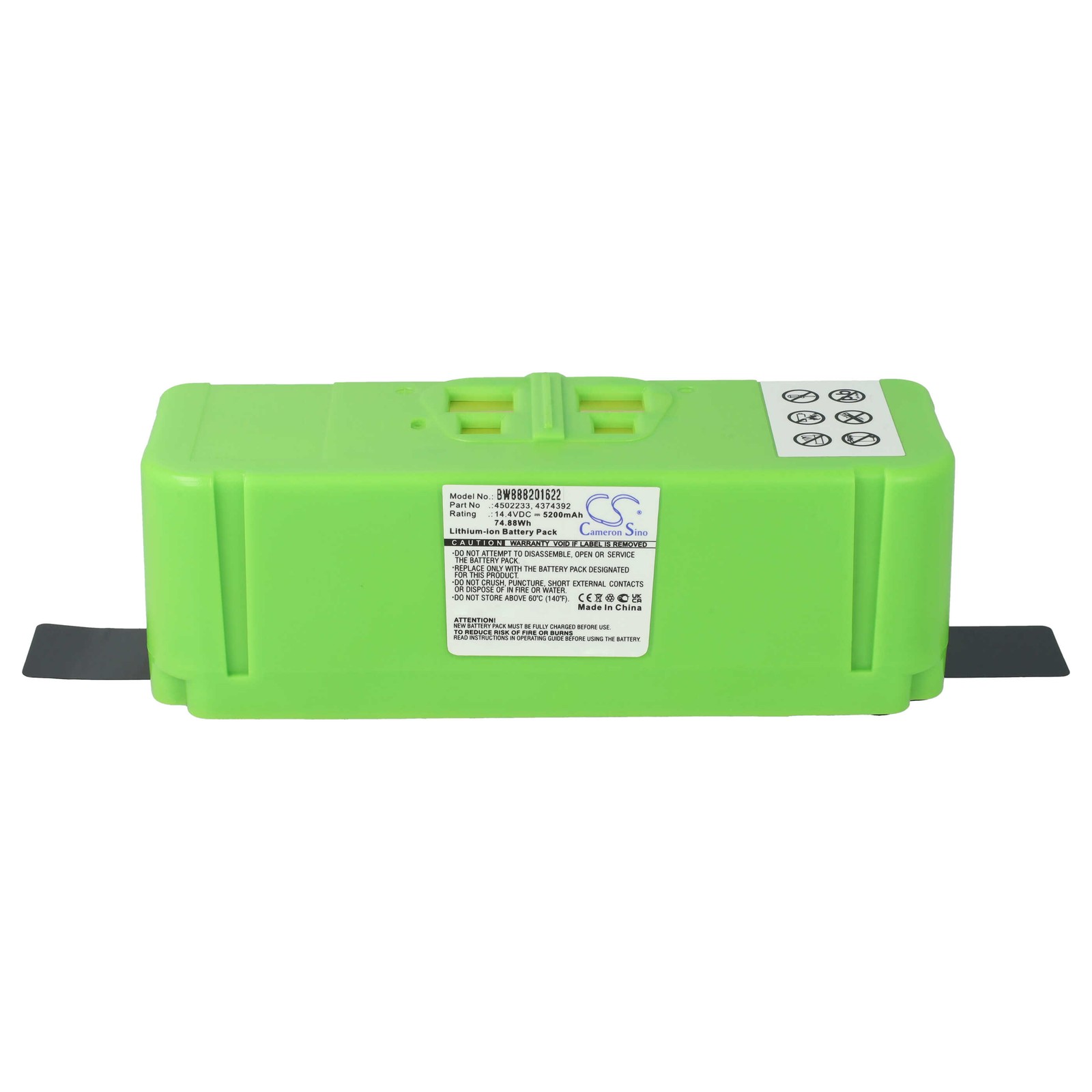 Battery for iRobot Roomba 860 890 877 895 891 965 896 985 980 960 5200mAh 14.4V