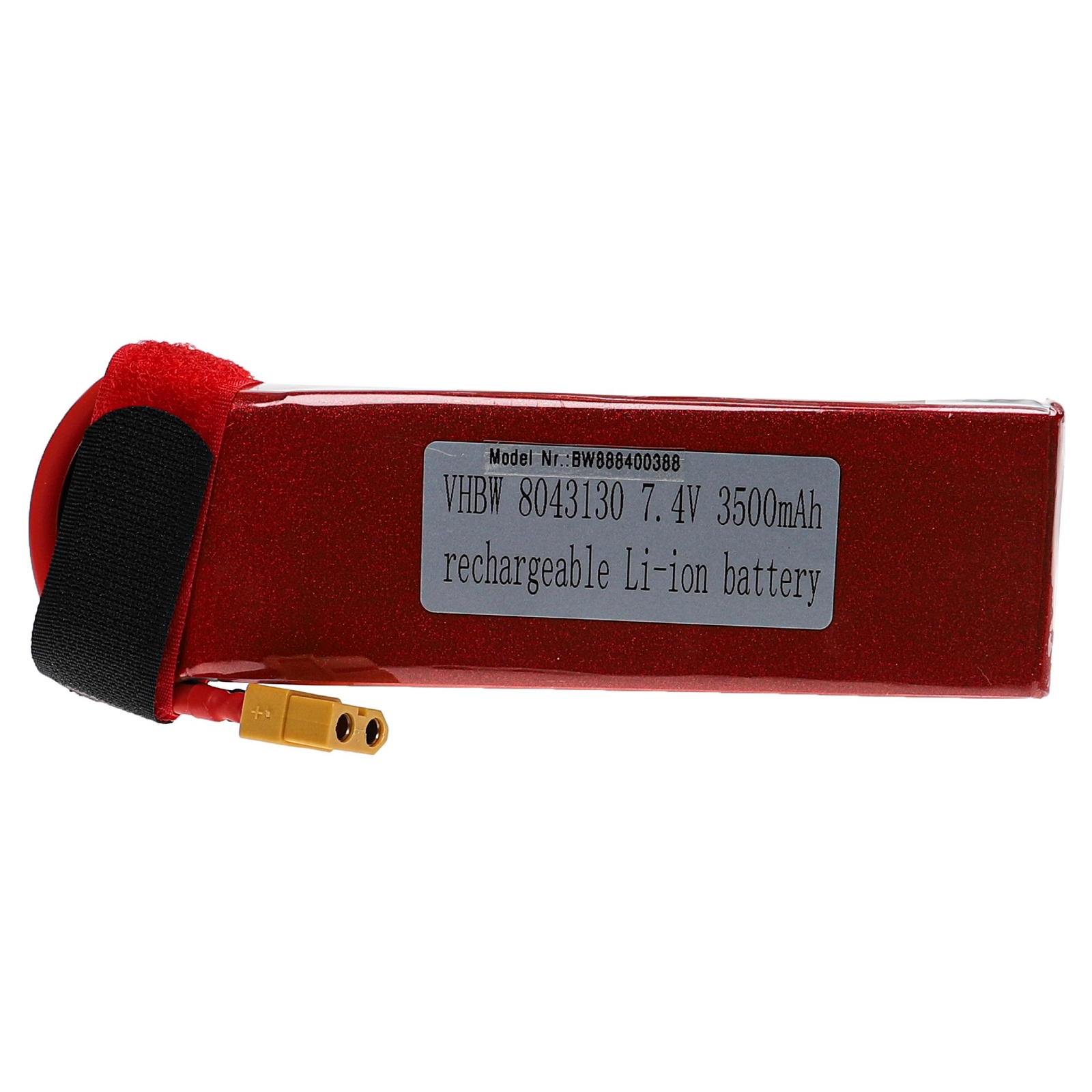 RC Battery Model Construction XT60 7.4V Li-polymer