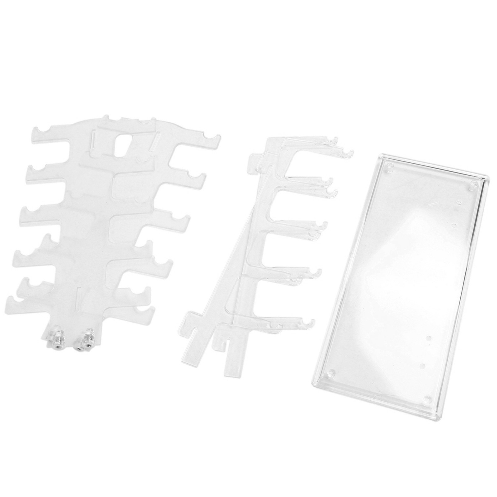 2X(Sunglasses Rack Sunglasses Holder Glasses Display Stand D6W1)6258