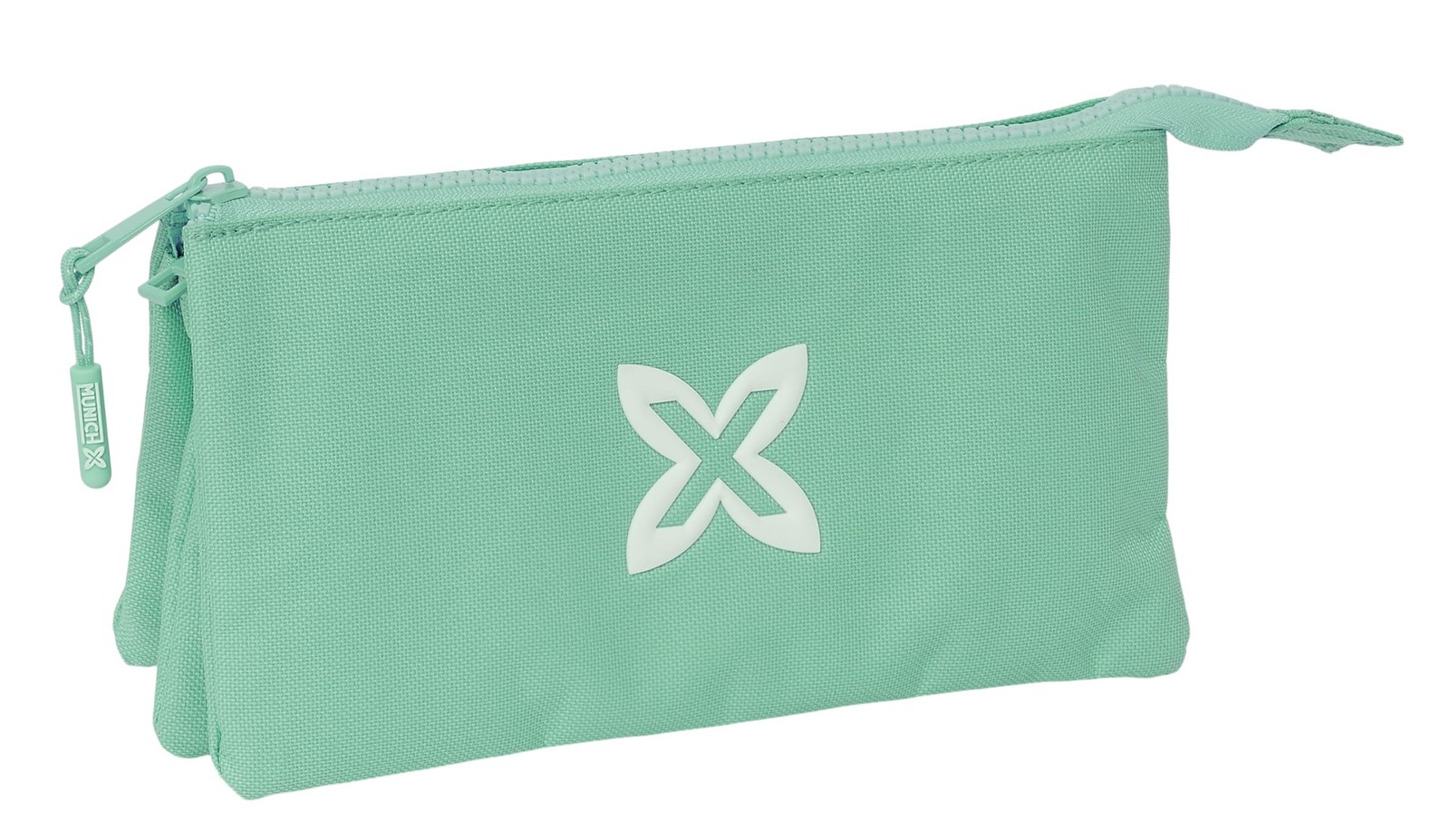 Safta Munich Basic – Triple Pencil Case, Children's Pencil Case, Ideal for Schoo