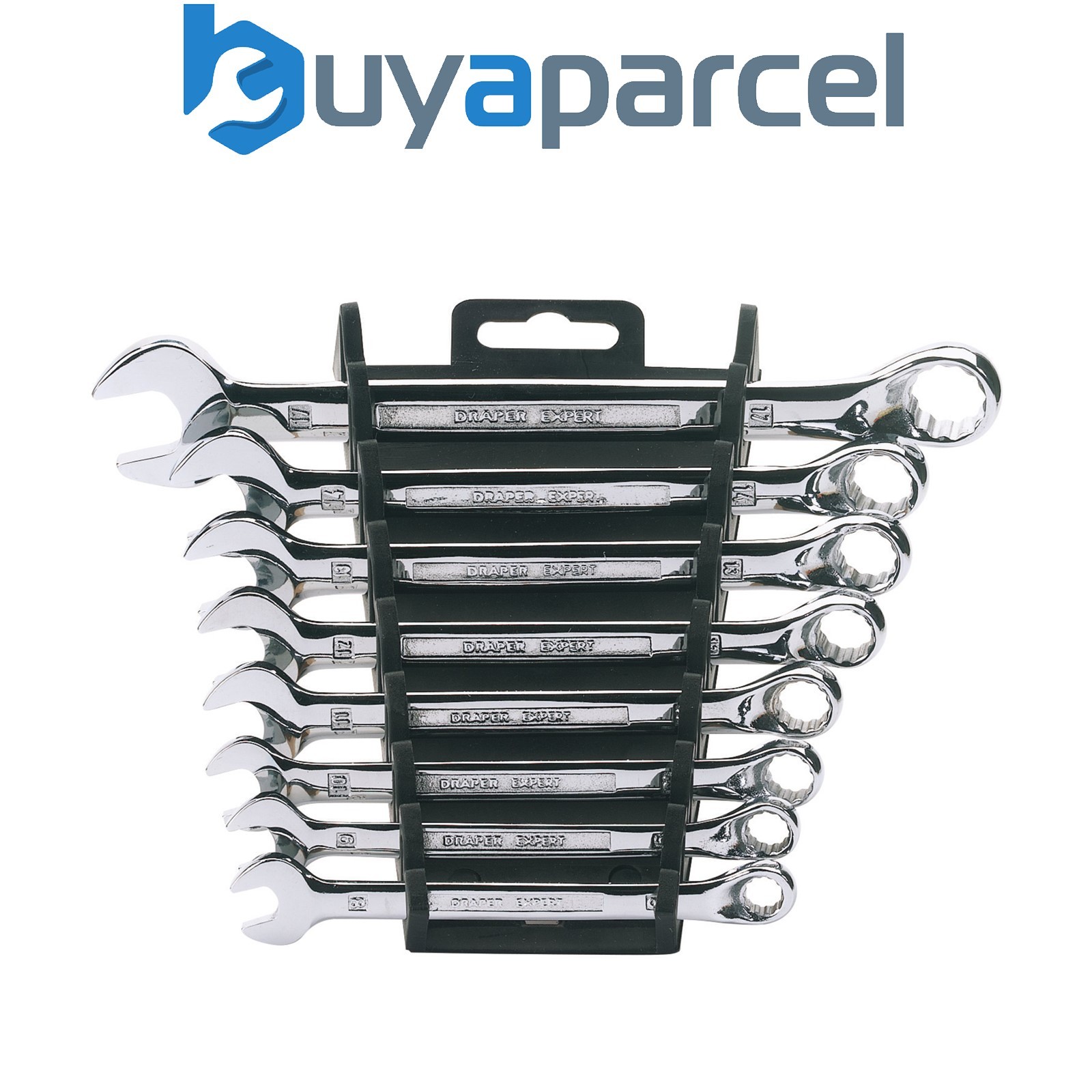 Draper 64604 Draper Expert HI-TORQ Metric Combination Spanner Set (8 Piece)