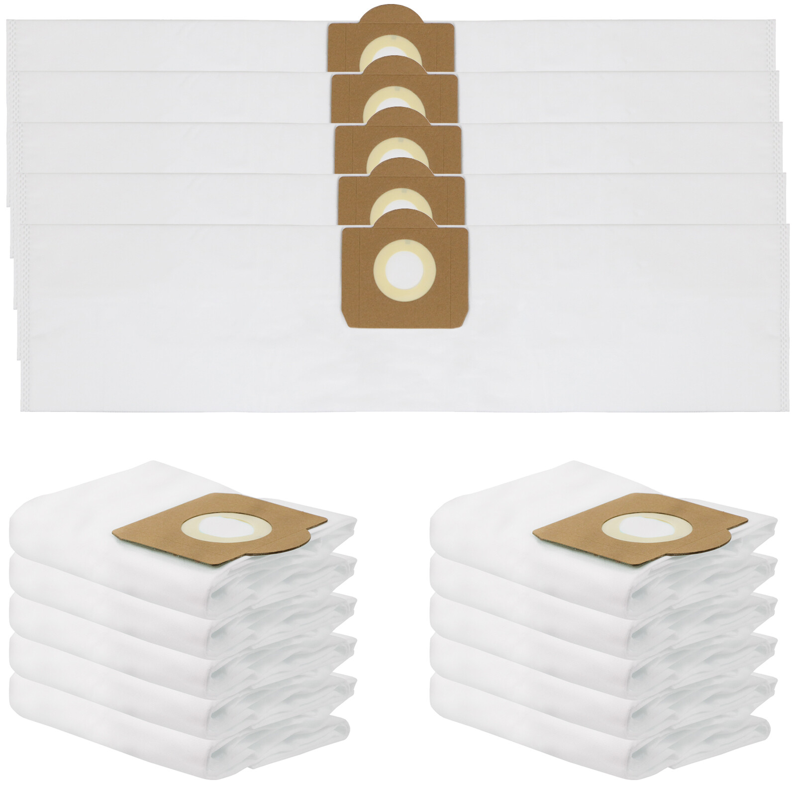 Bags for GOBLIN MASTERVAC Vacuum Cleaner Microfibre Dust Bag SMS x 15