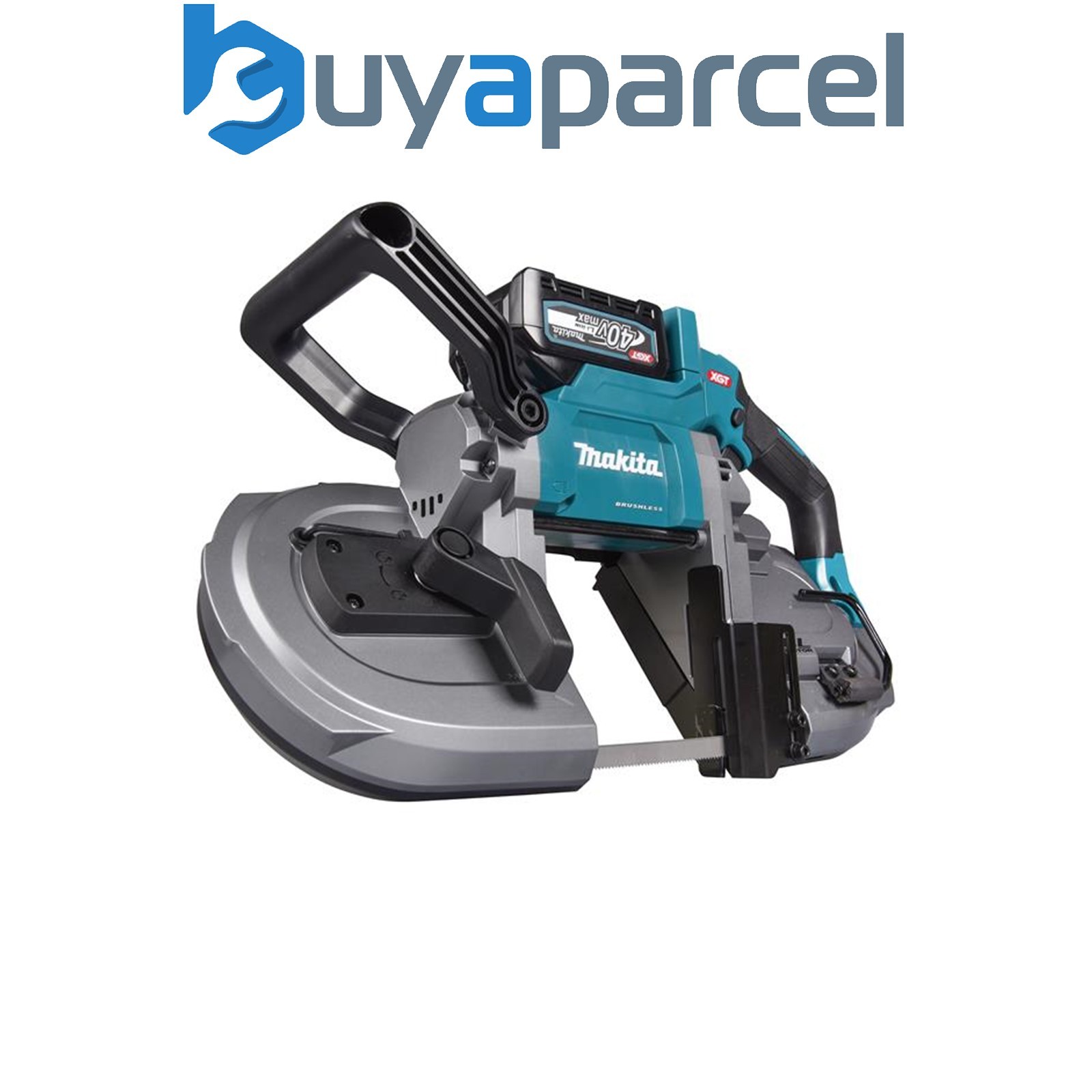 Makita PB002GD101 XGT 40Vmax BL Bandsaw 40V 1 x 2.5Ah Li-ion Batteries
