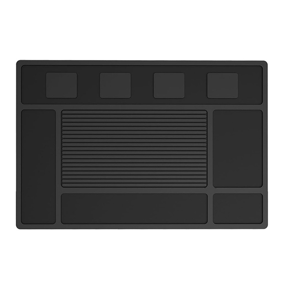 Magnetic Barber Mat for Clippers,Station Barber Tool Organizer Mat for1284