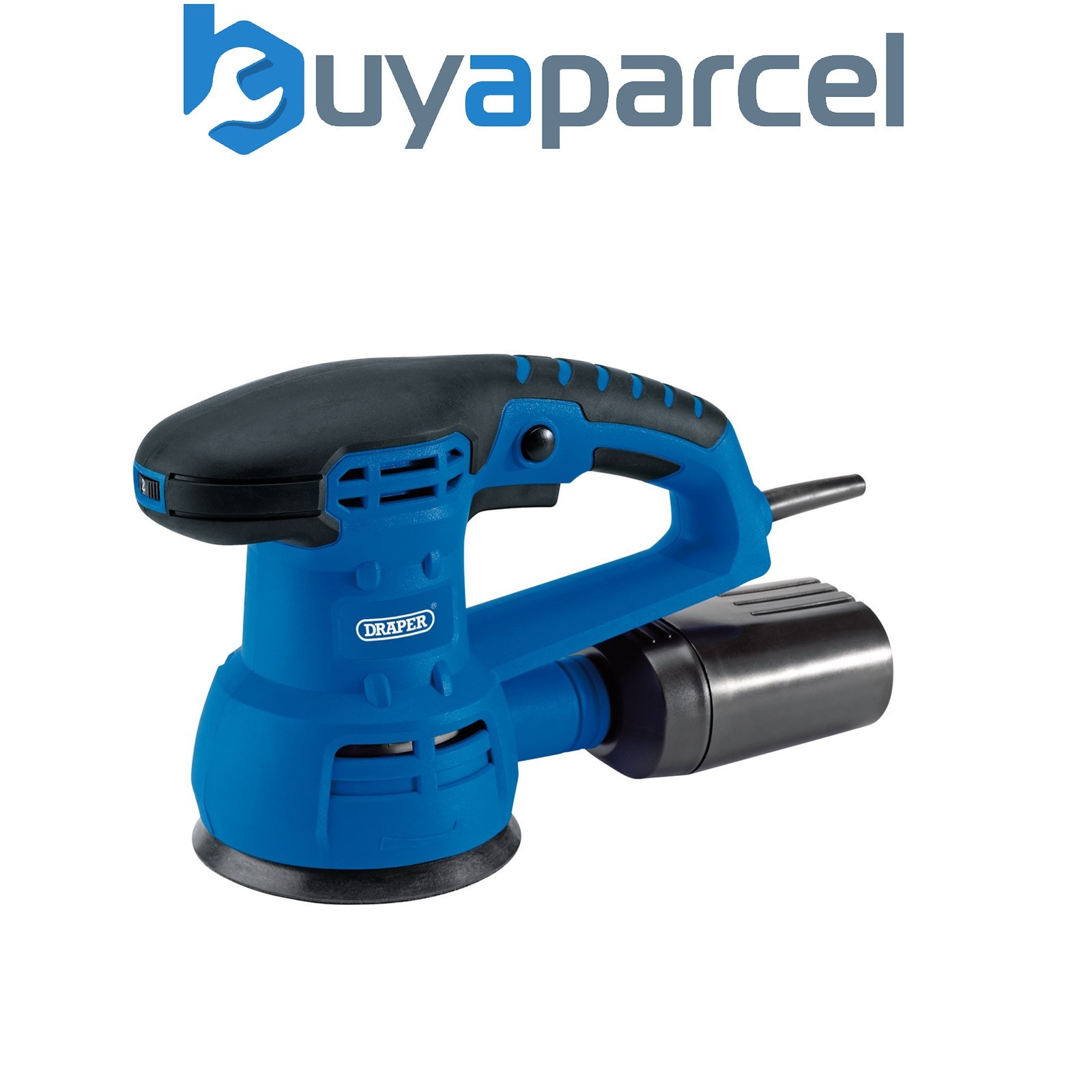 Draper 58097 Random Orbit Sander, 125mm, 430W