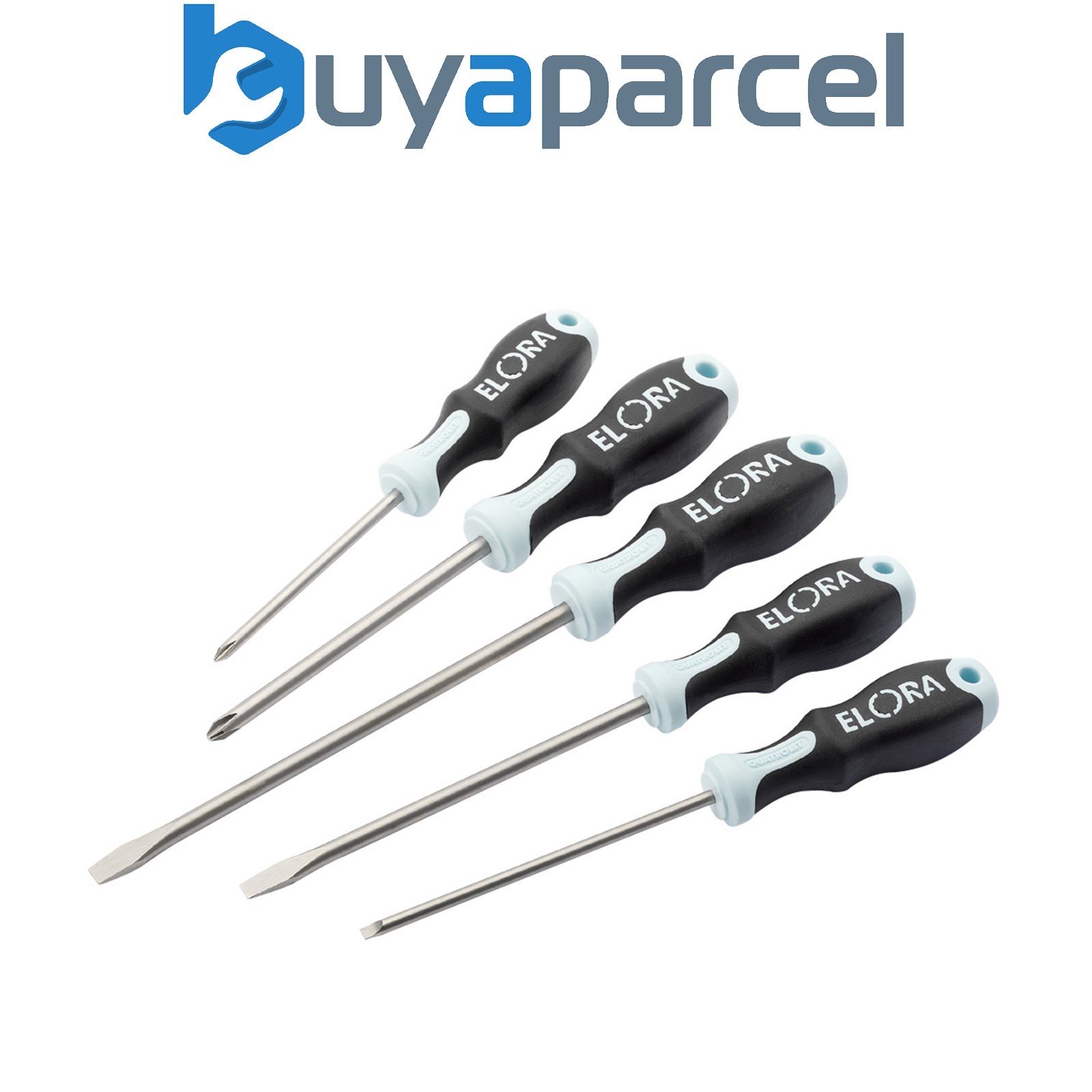 Draper 49129 Stainless Steel Engineers Screwdriver Set (5 Piece)