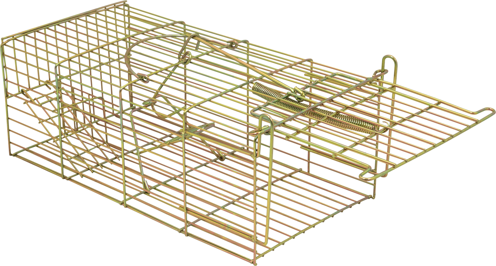 Indoor Outdoor Humane Easy Catch Rat Rodent Animal Live Trap Catcher Cage