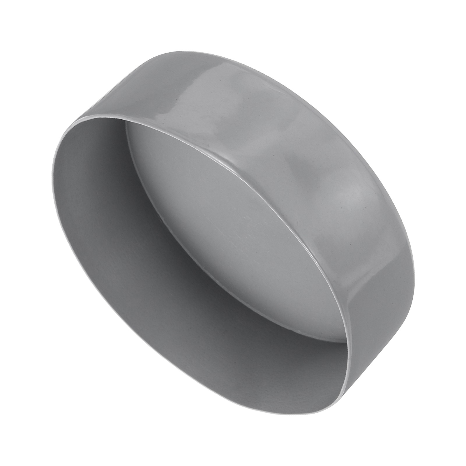 4pcs Rubber End Caps 160mm End Cap Screw Thread Protectors Light Gray