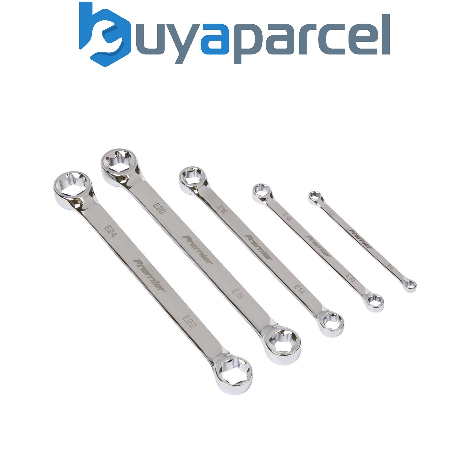 Sealey AK5481 Premier TRX-Star* Double End Spanner Set 5pc