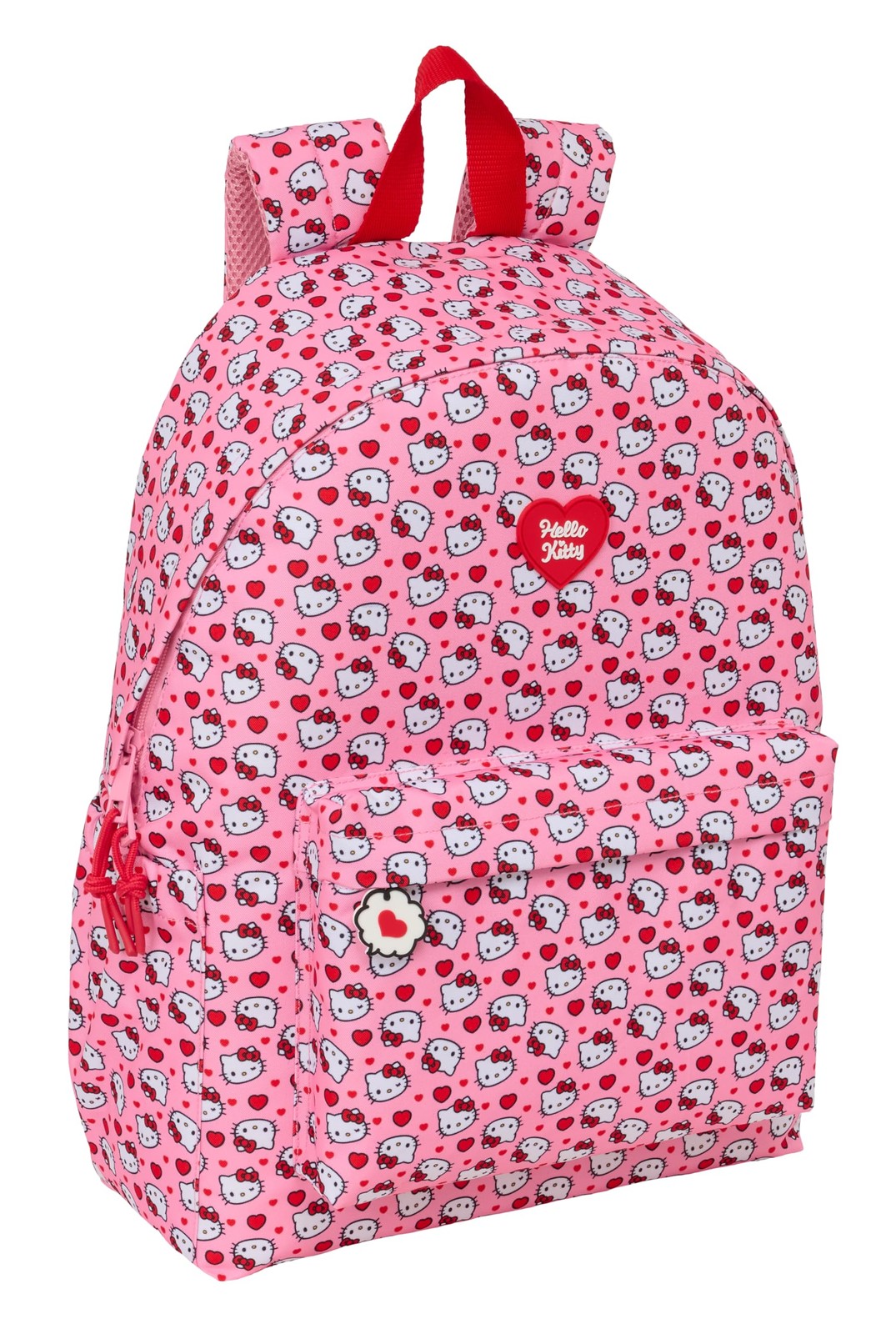 HELLO KITTY - Laptop Backpack 14.1 inches, Ideal for Young People of Different A