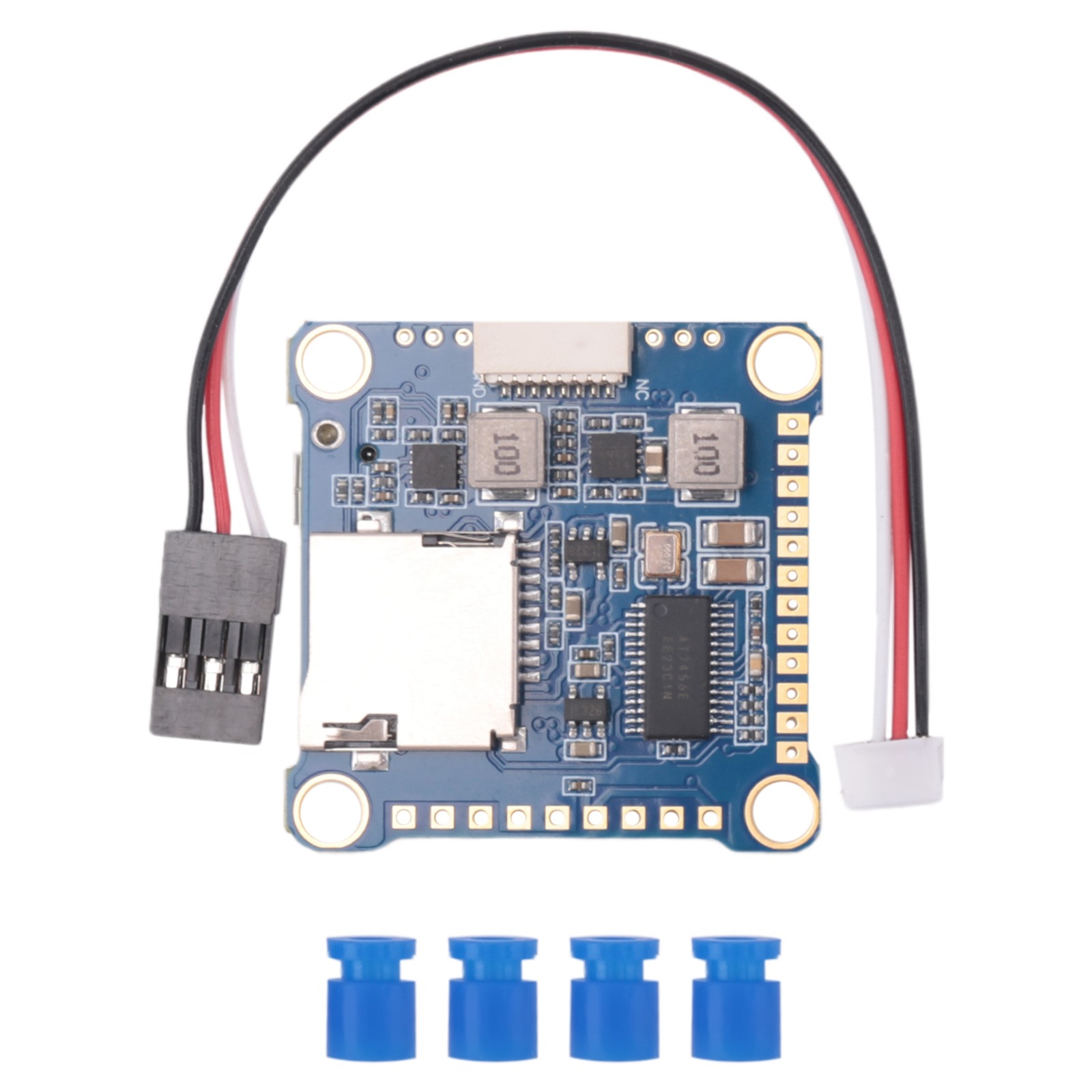 F4 V3S Plus Flight Controller OSD 2-6S Built-in Barometer 30.5x30.5mm for8123