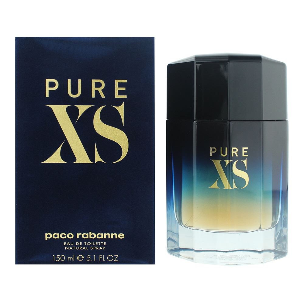 Paco Rabanne Pure Xs Eau De Toilette 150ml Spray For Him