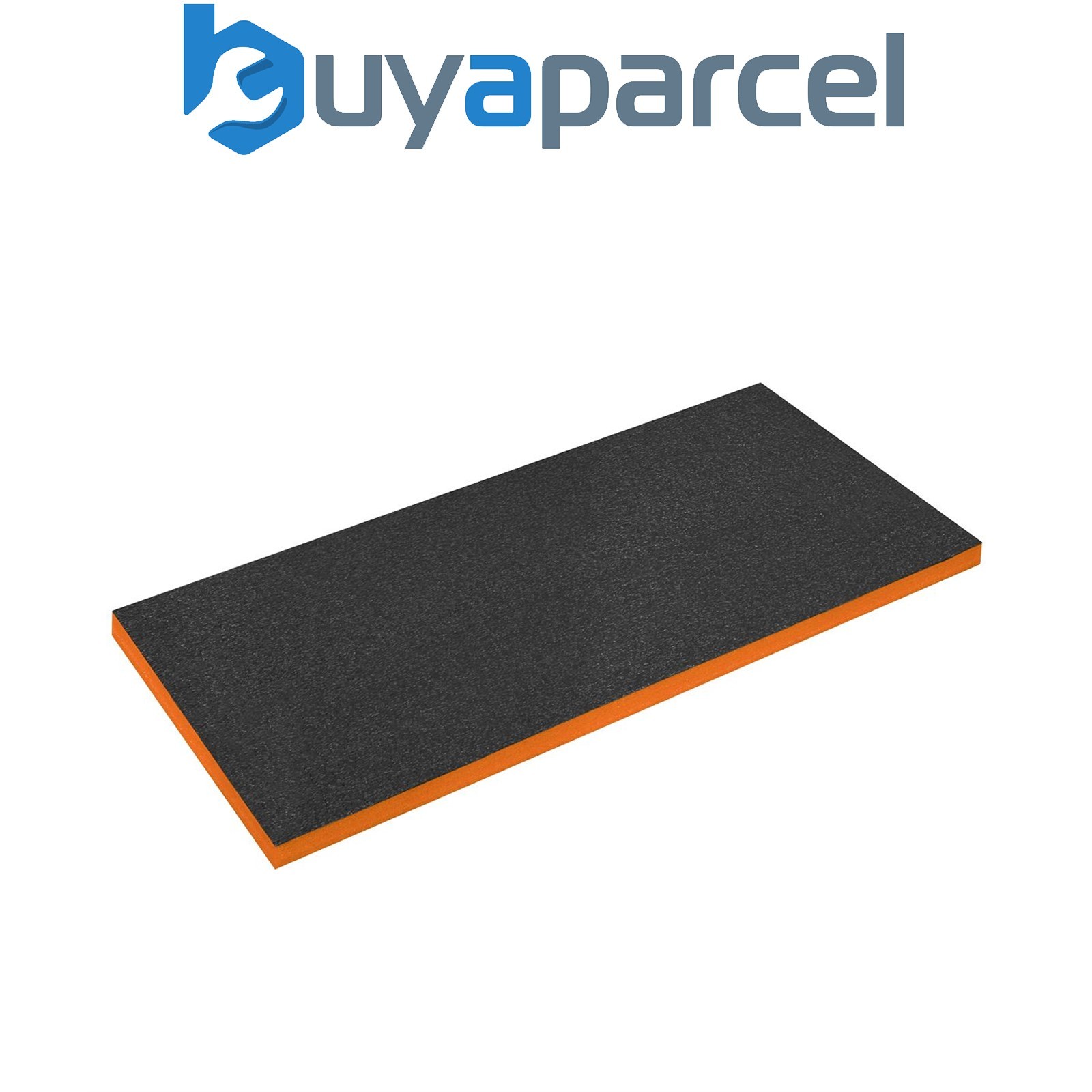 Sealey SF50OR Easy Peel Shadow Foam&reg; 1200 x 550 x 50mm - Orange/Black