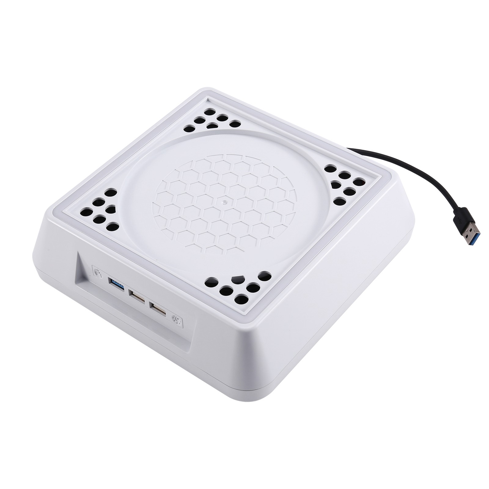 Built-in LED Light Game Console Cooling Base for  Gaming Accessory W3W8