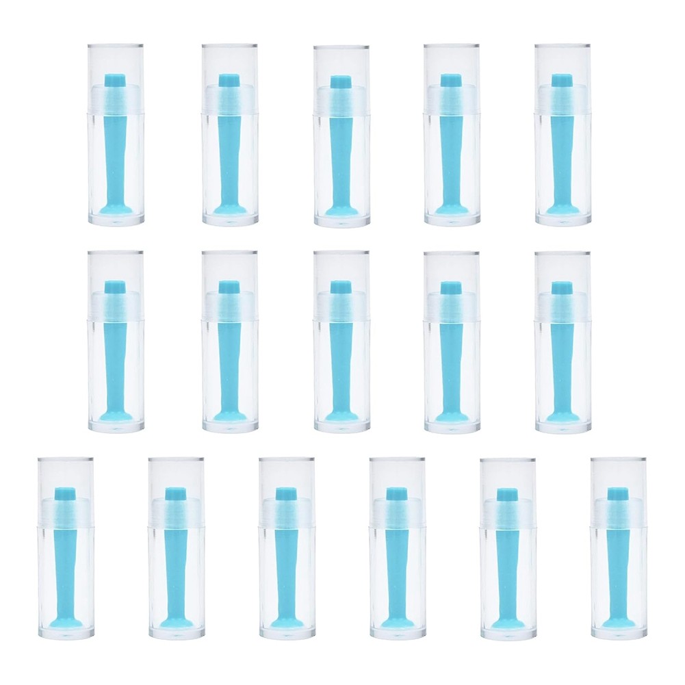 10X(16 PCS Remover Tool Plunger Suction Cup for RGP and Scleral Lenses P8G6)