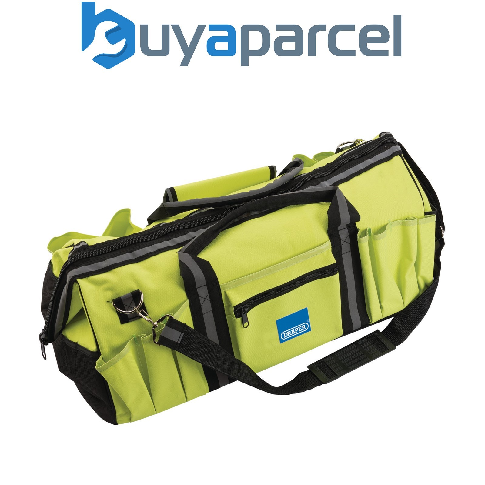 Draper 31085 Hi-Vis Tool Bag, 600mm