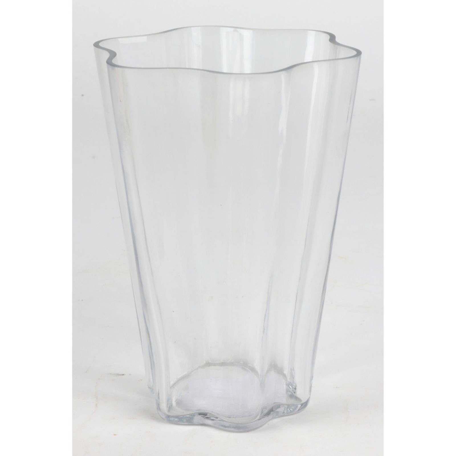 6x Glass Tulpenvase Flower Vase Clear ca.15x19 CM Decorative Frühlingsdekoration